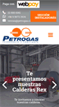 Mobile Screenshot of petrogas.cl