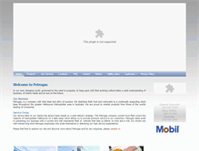 Tablet Screenshot of petrogas.com.au